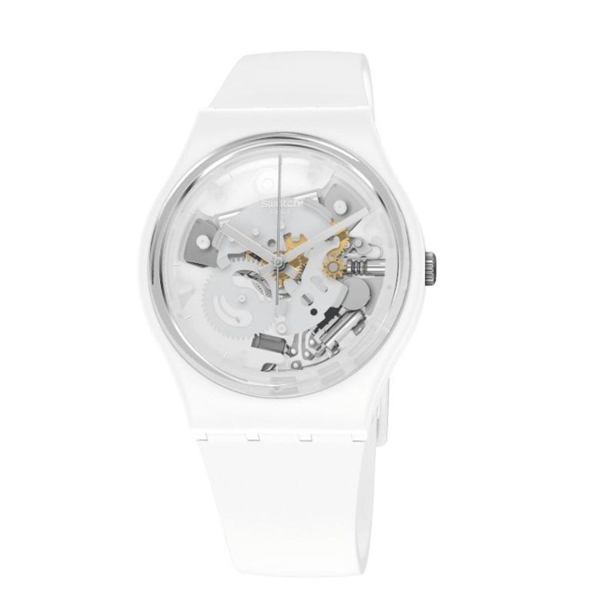 Orologi SWATCH | Orologio Swatch Spot Time White Ref. So31W102