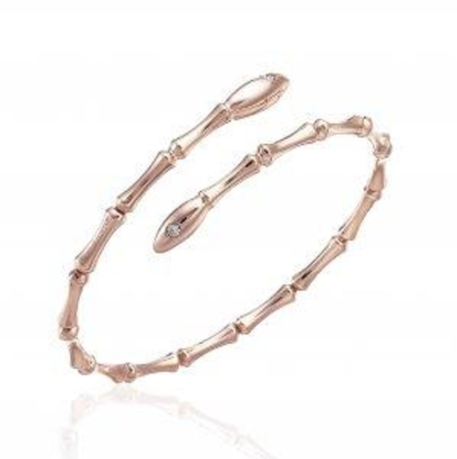 Gioielleria CHIMENTO | Bracciale Chimento - Bamboo Navette Ref. 1B05841B16180