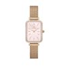 Orologi DANIEL WELLINGTON | Orologio Daniel Wellington Quadro Lumine Melrose Pink Ref. Dw00100669