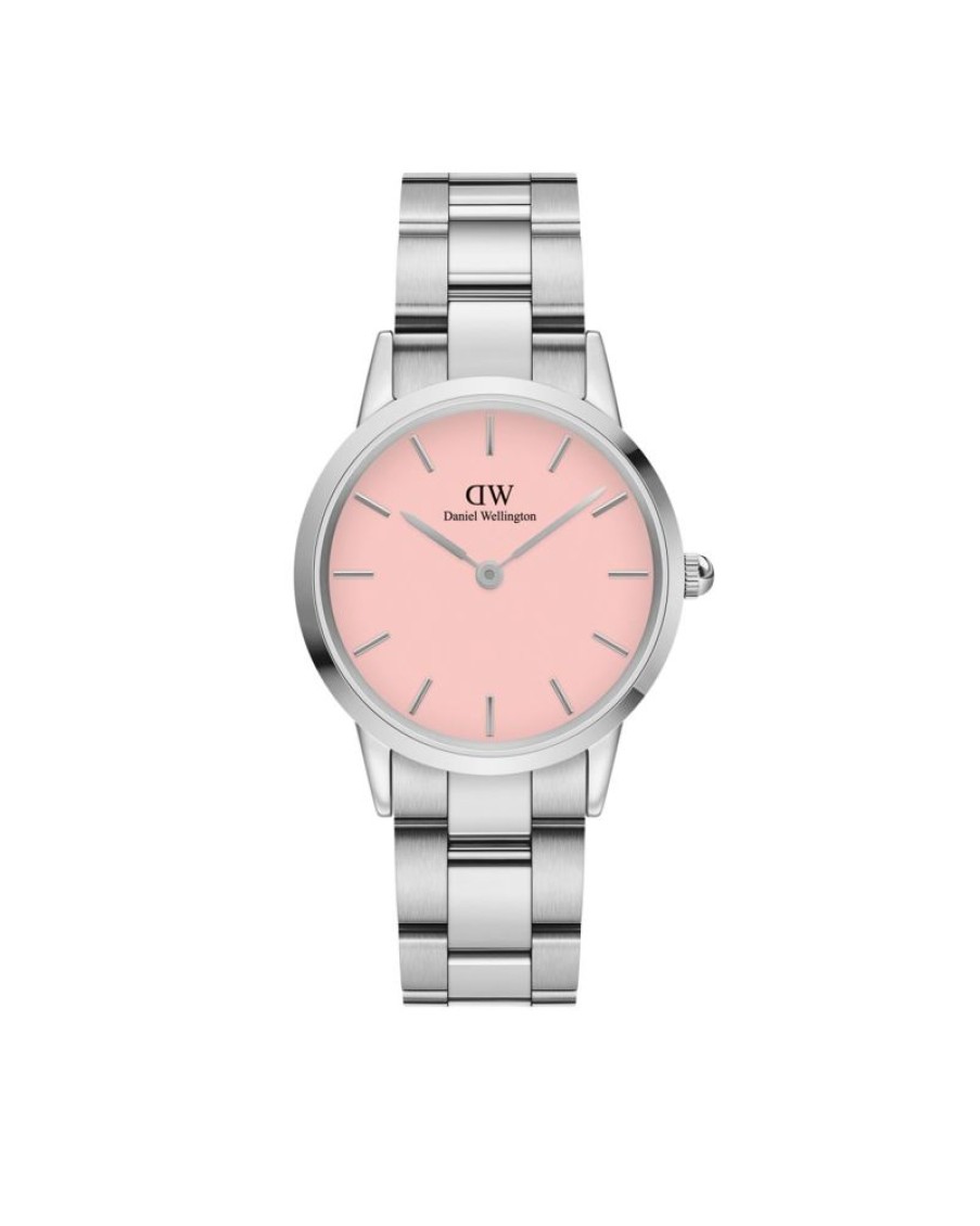 Orologi DANIEL WELLINGTON | Orologio Daniel Wellington Iconic Link Pink Ref. Dw00100535