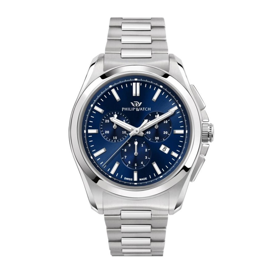 Orologi PHILIP WATCH | Orologio Philip Watch Amalfi Quadrante Blu Ref. R8273618002