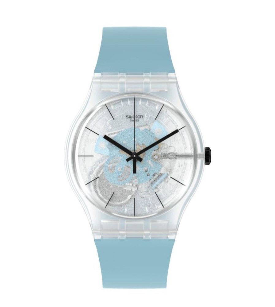 Orologi SWATCH | Orologio Swatch Blue Daze Ref. So29K105