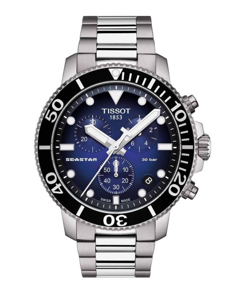 Orologi TISSOT | Orologio Tissot Seastar 1000 Chronograph Ref. T1204171104101