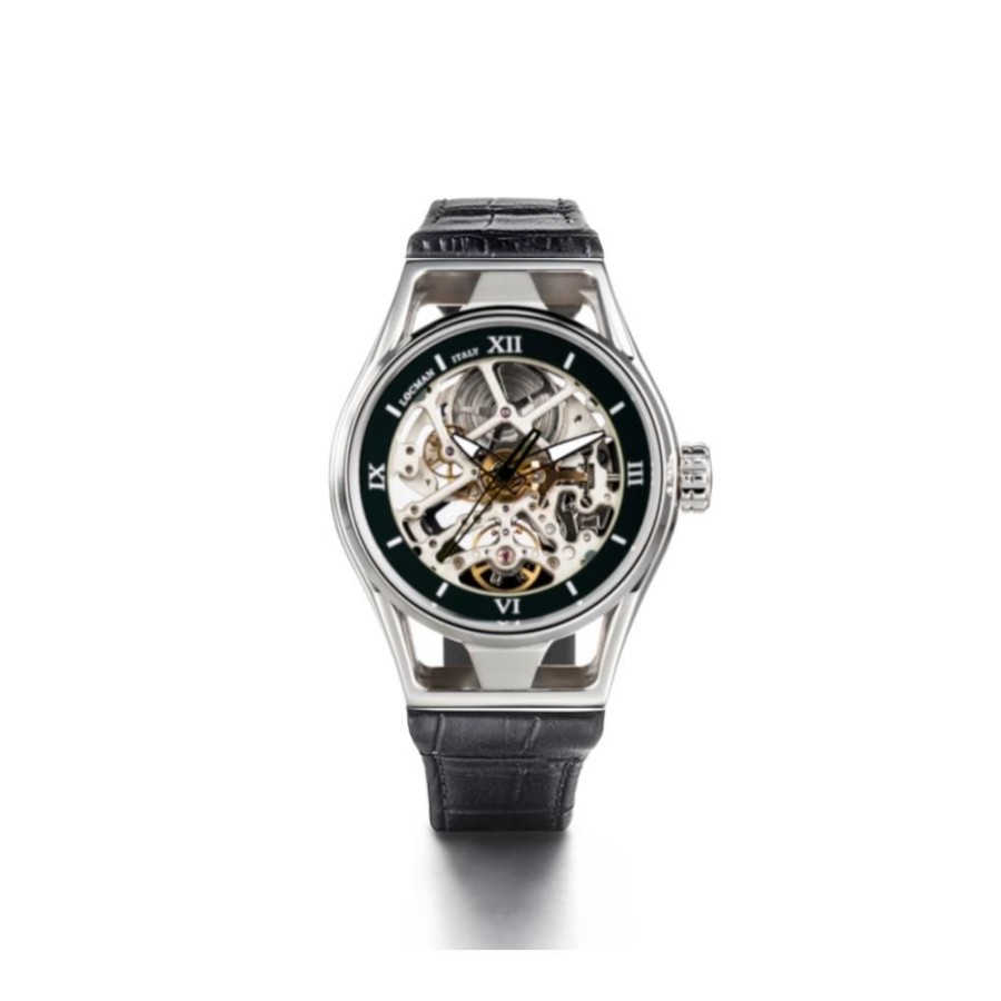 Orologi LOCMAN | Orologio Locman - Montecristo Skeleton Auto Ref. 0538A01S-00Bkgypk