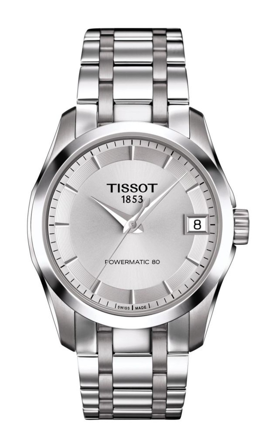 Orologi TISSOT | Orologio Tissot Couturier Lady Ref. T0352071103100