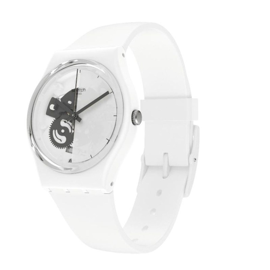 Orologi SWATCH | Orologio Swatch Live Time White Ref. So31W101