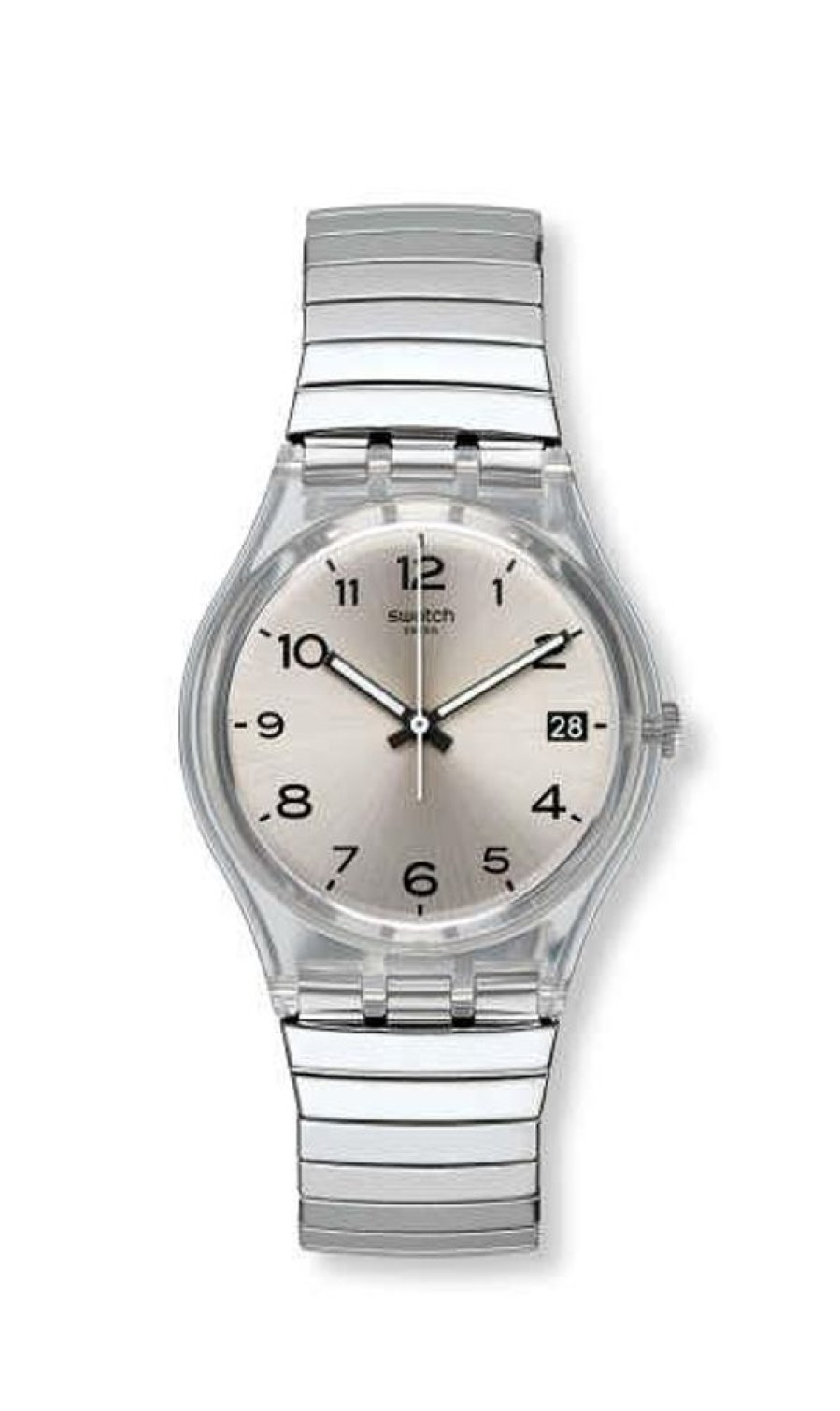 Orologi SWATCH | Orologio Swatch Silverall L Ref. Gm416A