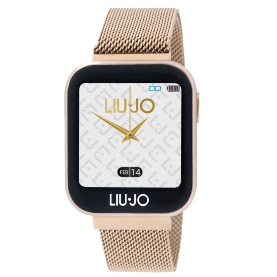 Orologi LIU-JO | Smartwatch Liu Jo - Luxury Collection Gold Rose Ref. Swlj002