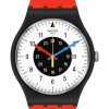 Orologi SWATCH | Orologio Swatch Rouge & Noir Ref. So32B401-Std