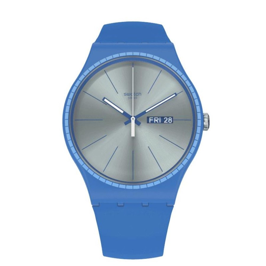 Orologi SWATCH | Orologio Swatch Blue Rails Ref. Suon714