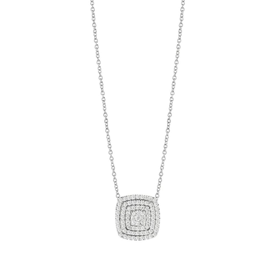 Gioielleria SALVINI | Collana Salvini In Oro Bianco E Diamanti Ref. 20088546