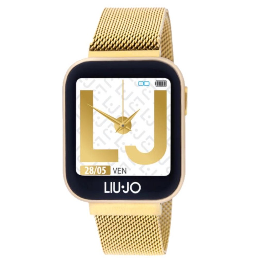 Orologi LIU-JO | Smartwatch Liu Jo - Luxury Collection Gold Ref. Swlj004