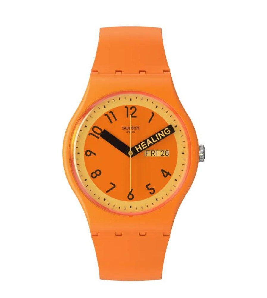 Orologi SWATCH | Orologio Swatch Proudly Orange Ref. So29O700