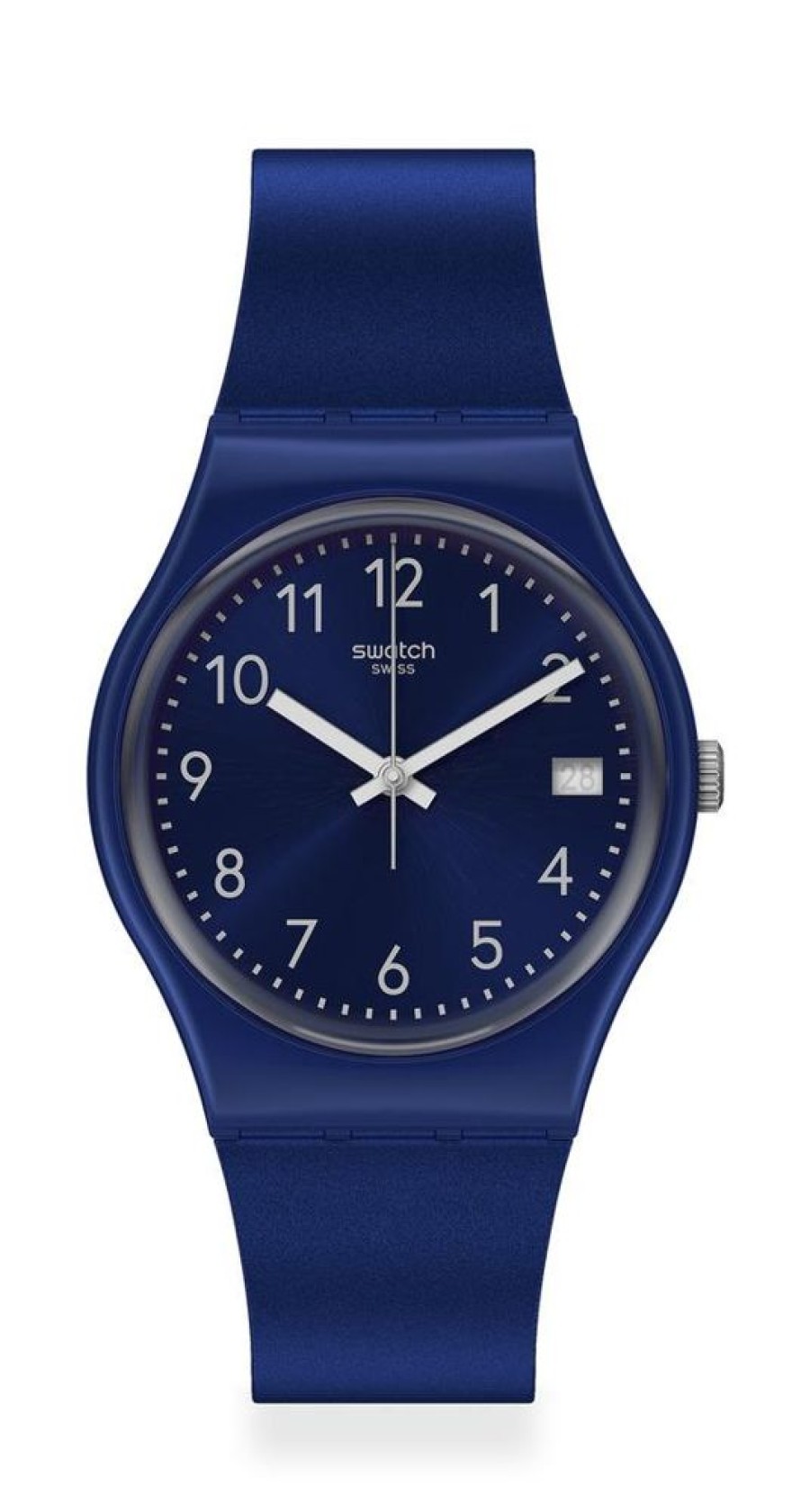 Orologi SWATCH | Orologio Swatch Silver In Blue Ref. Gn416