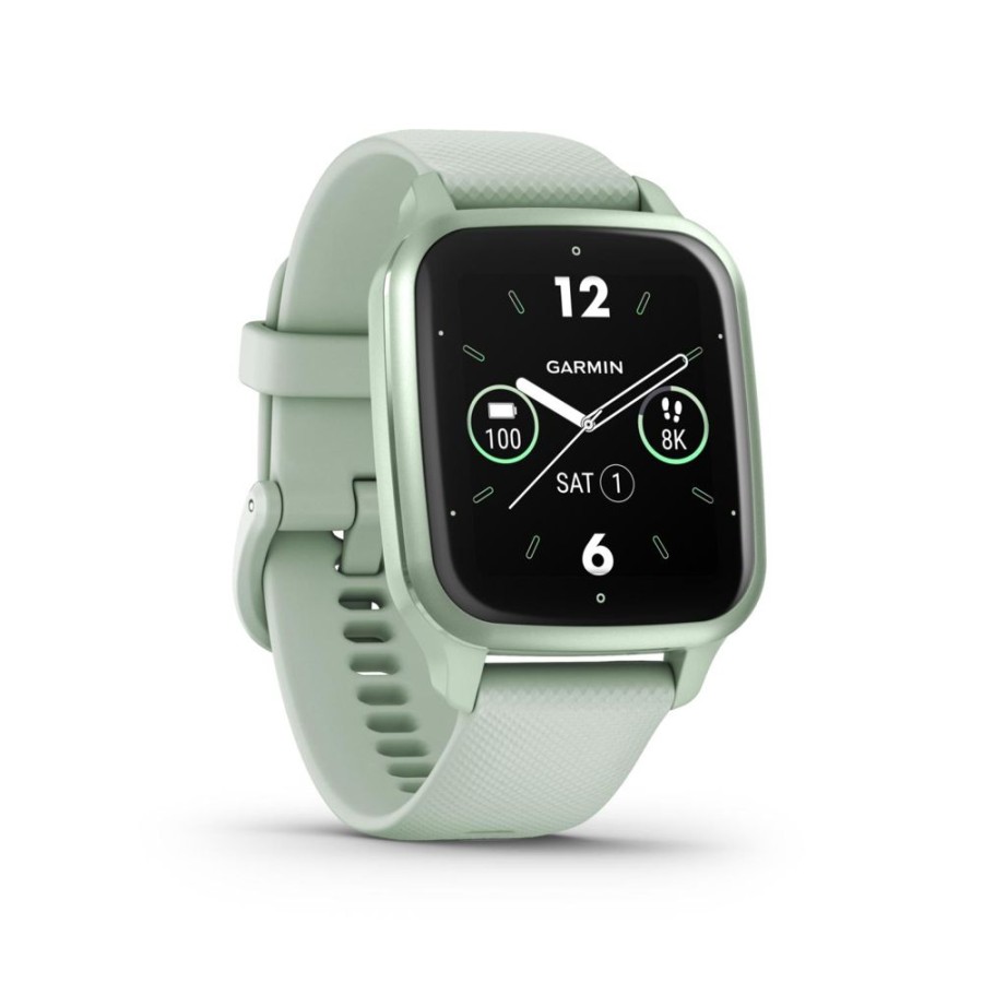 Orologi GARMIN | Garmin Venu® Sq 2 Con Cassa Cool Mint E Cinturino Di Silicone Ref. 010-02701-12