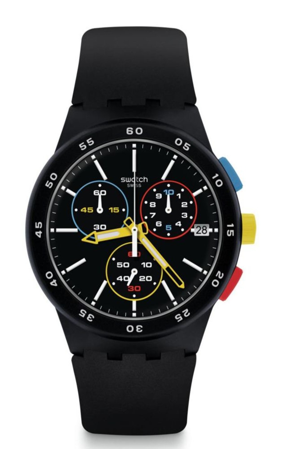 Orologi SWATCH | Orologio Swatch Black-One Ref. Susb416