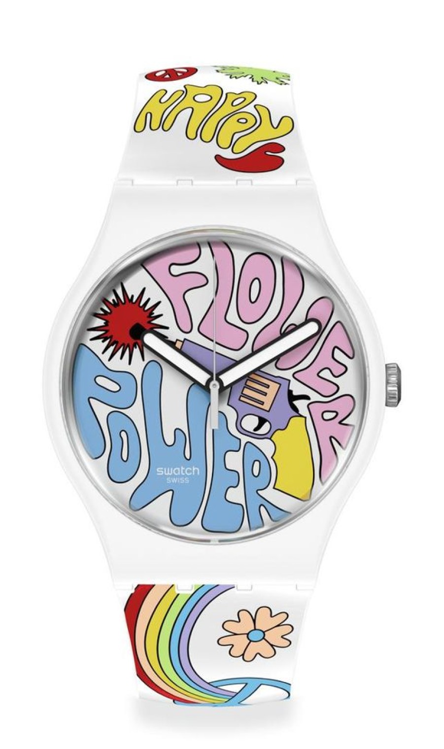 Orologi SWATCH | Orologio Swatch Power Of Peace Ref. So32W107