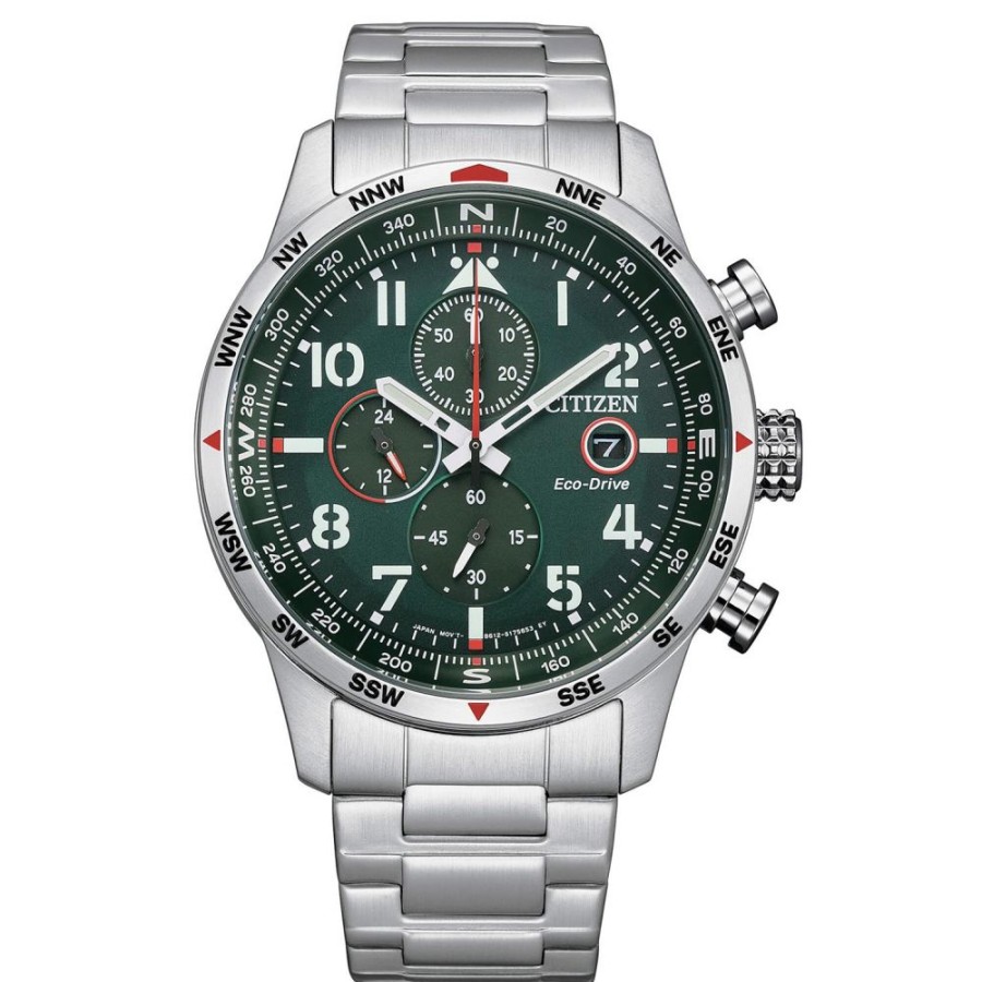 Orologi CITIZEN | Orologio Citizen Of Aviator Crono Ref. Ca0791-81X