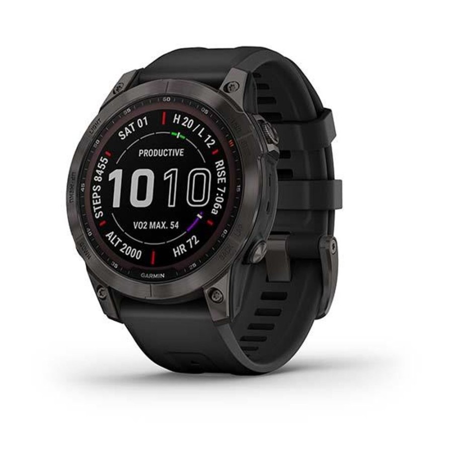 Orologi GARMIN | Orologio Garmin Fenix 7 – Sapphire Solar Edition Ref. 010-02540-21