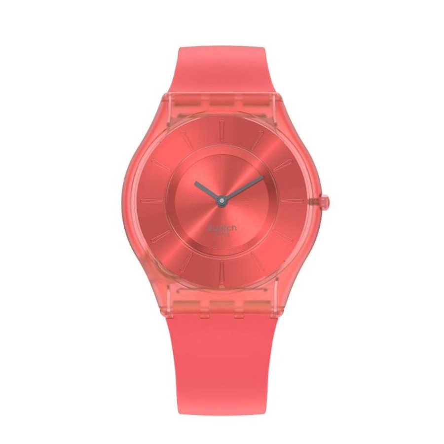 Orologi SWATCH | Orologio Swatch Sweet Coral Ref. Ss08R100