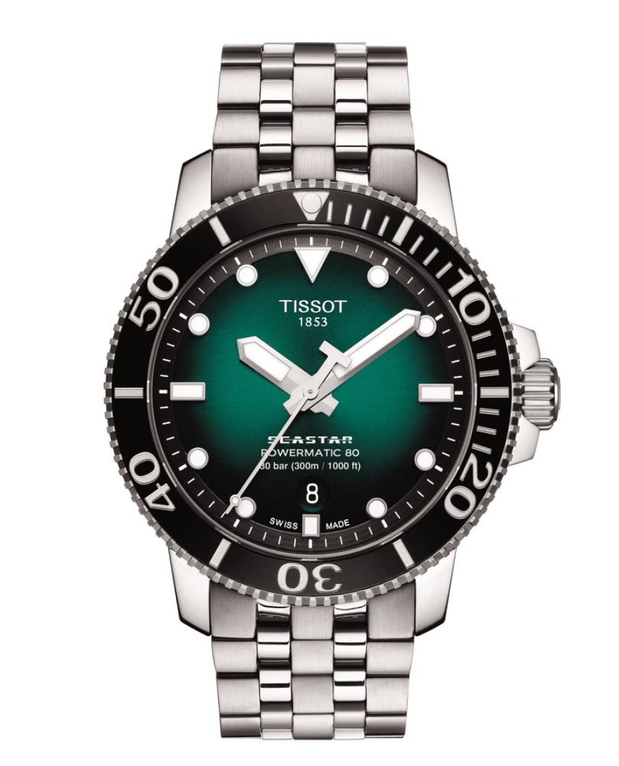 Orologi TISSOT | Orologio Tissot Seastar 1000 Powermatic 80 Ref. T1204071109101