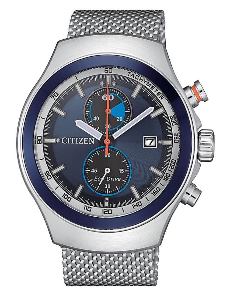 Orologi CITIZEN | Orologio Citizen - Crono 7010 Eco Drive Ref. Ca7011-83L