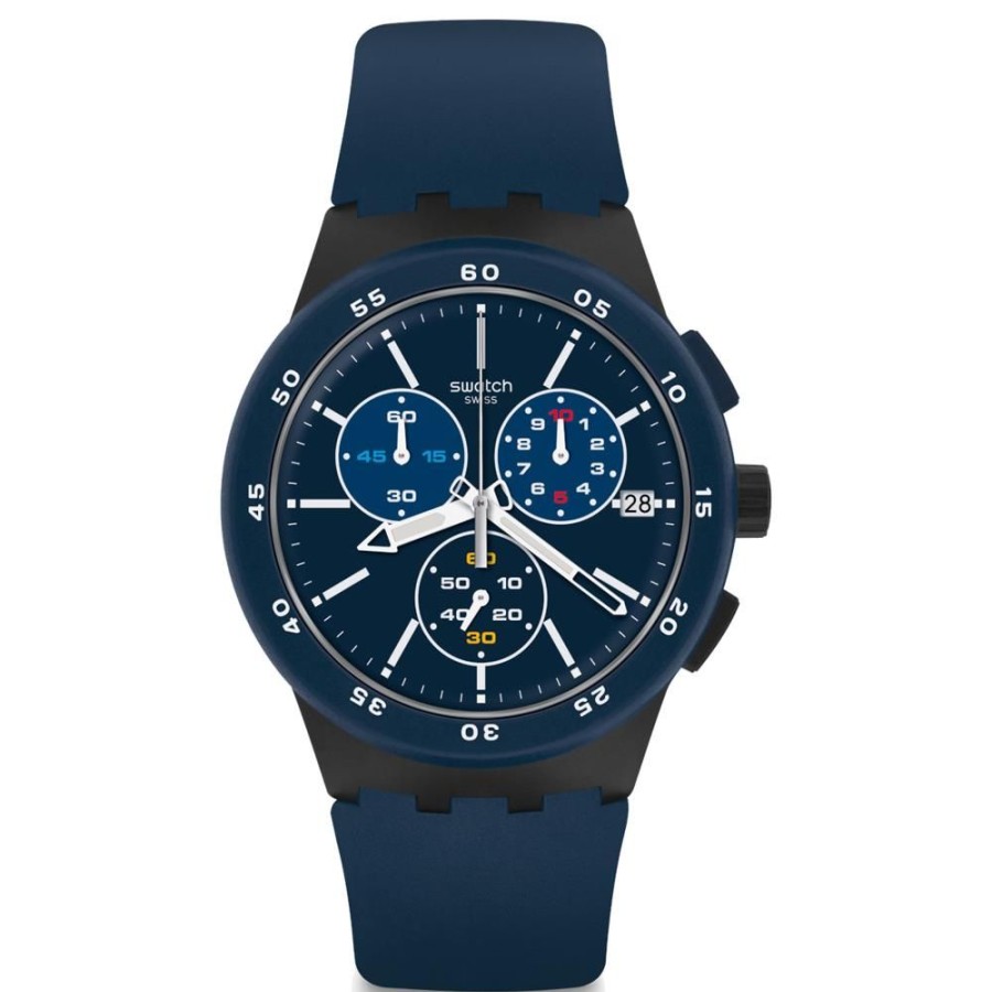 Orologi SWATCH | Orologio Swatch Blue Steward Ref. Susb417