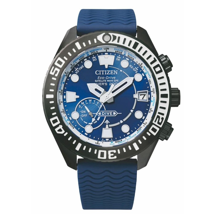 Orologi CITIZEN | Orologio Citizen - Satellite Wave Gps Promaster Diver'S Ref. Cc5006-06L