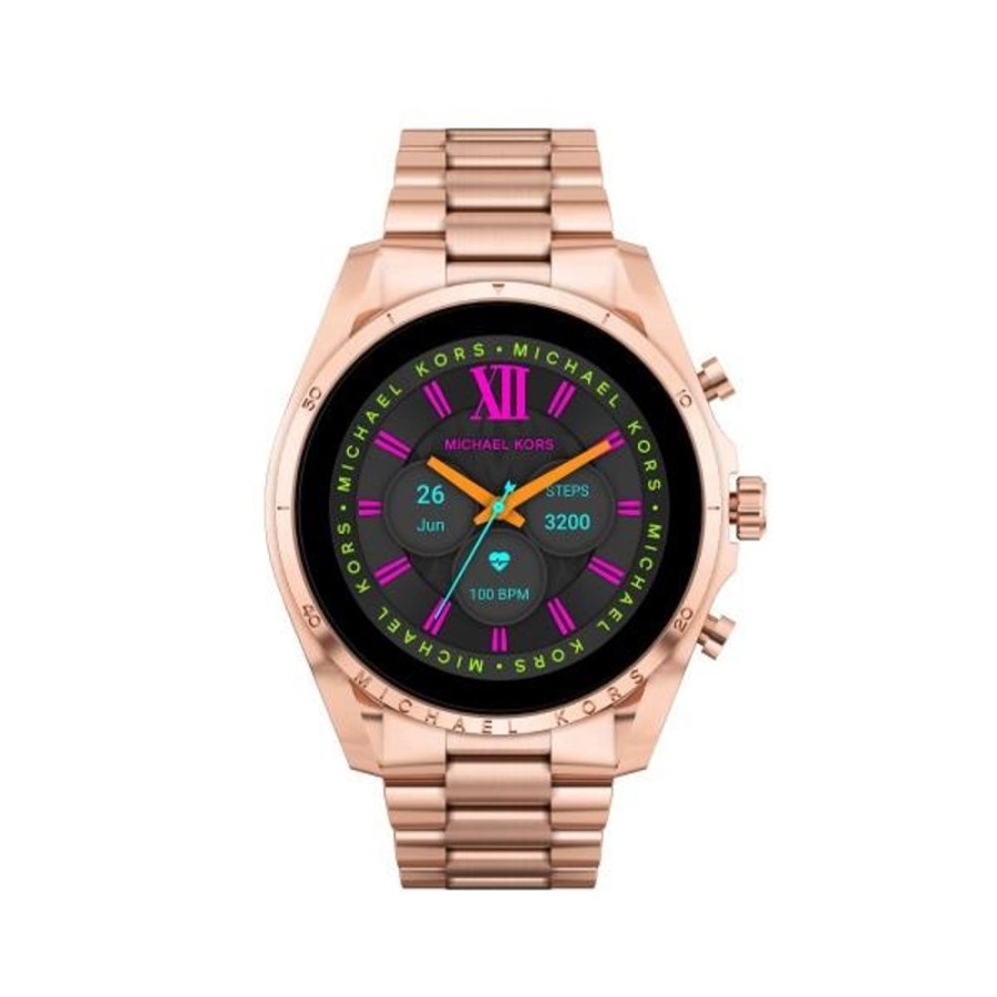 Orologi MICHAEL KORS | Smartwatch Michael Kors Gen 6 Bradshaw Tonalita Oro Rosa Ref. Mkt5133