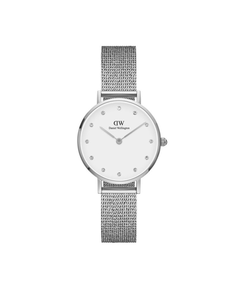 Orologi DANIEL WELLINGTON | Orologio Daniel Wellington Petite Lumine Pressed Mesh Ref. Dw00100602