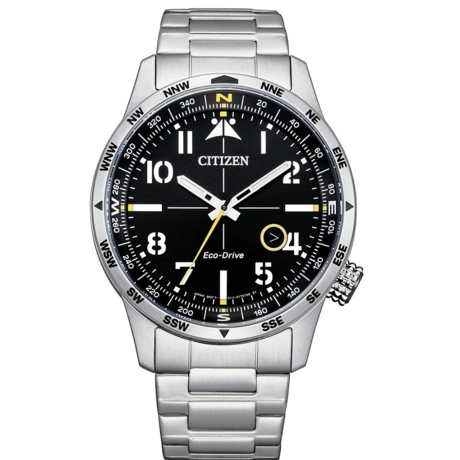 Orologi CITIZEN | Orologio Citizen Of Aviator Ref. Bm7550-87E