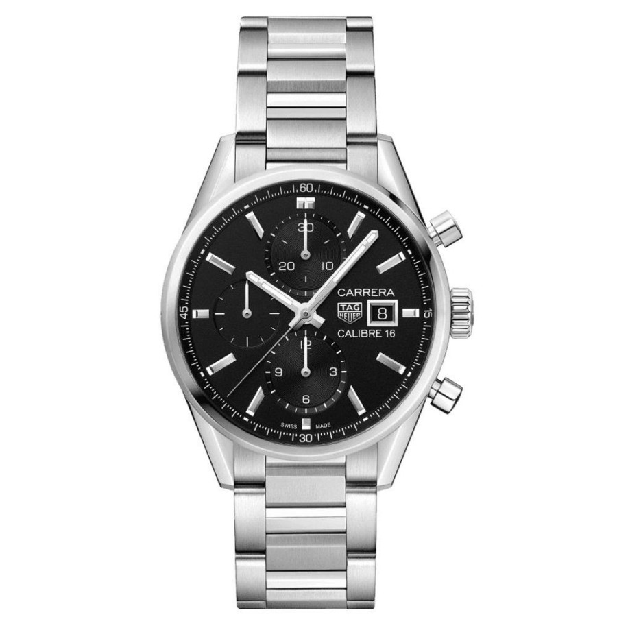 Orologi TAG HEUER | Orologio Tag Heuer Carrera Calibro 16 Ref. Cbk2110.Ba0715