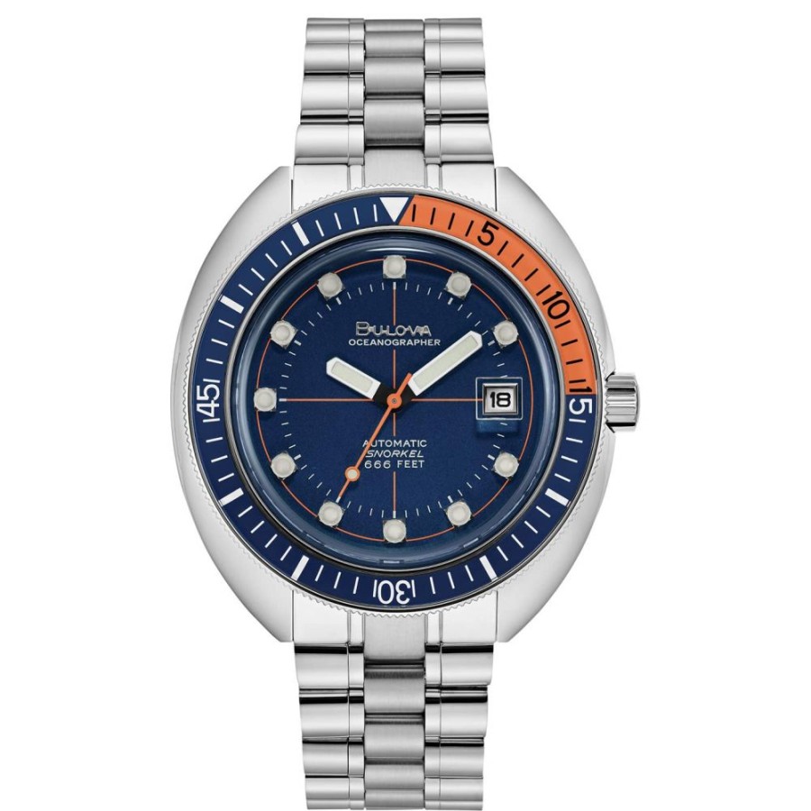 Orologi BULOVA | Orologio Bulova Oceanographer 44Mm Ref. 96B321