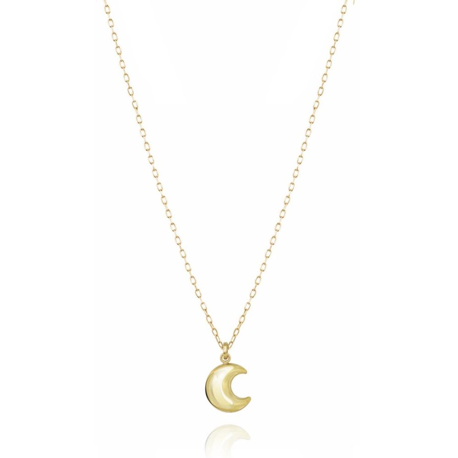 Gioielleria FACCO | Collana In Oro Giallo Simbolo Luna Ref. 765019