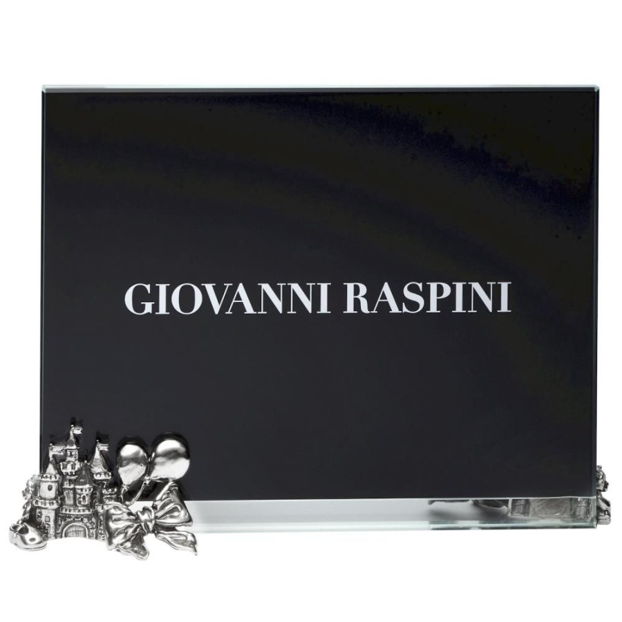 Accessori GIOVANNI RASPINI | Giovanni Raspini - Cornice Double Baby Vetro Ref. B0710