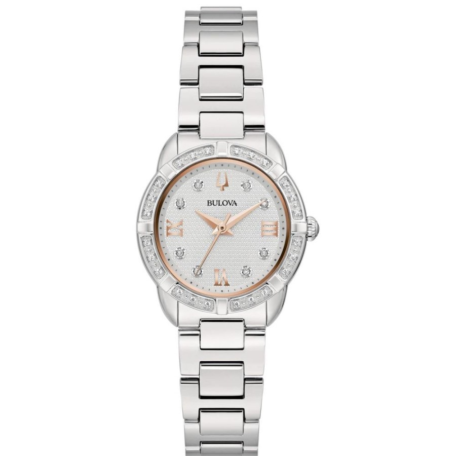 Orologi BULOVA | Orologio Bulova Classic Lady Diamonds Ref. 96R250