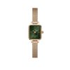 Orologi DANIEL WELLINGTON | Orologio Daniel Wellington Quadro Mini Melrose Emerald Ref. Dw00100648