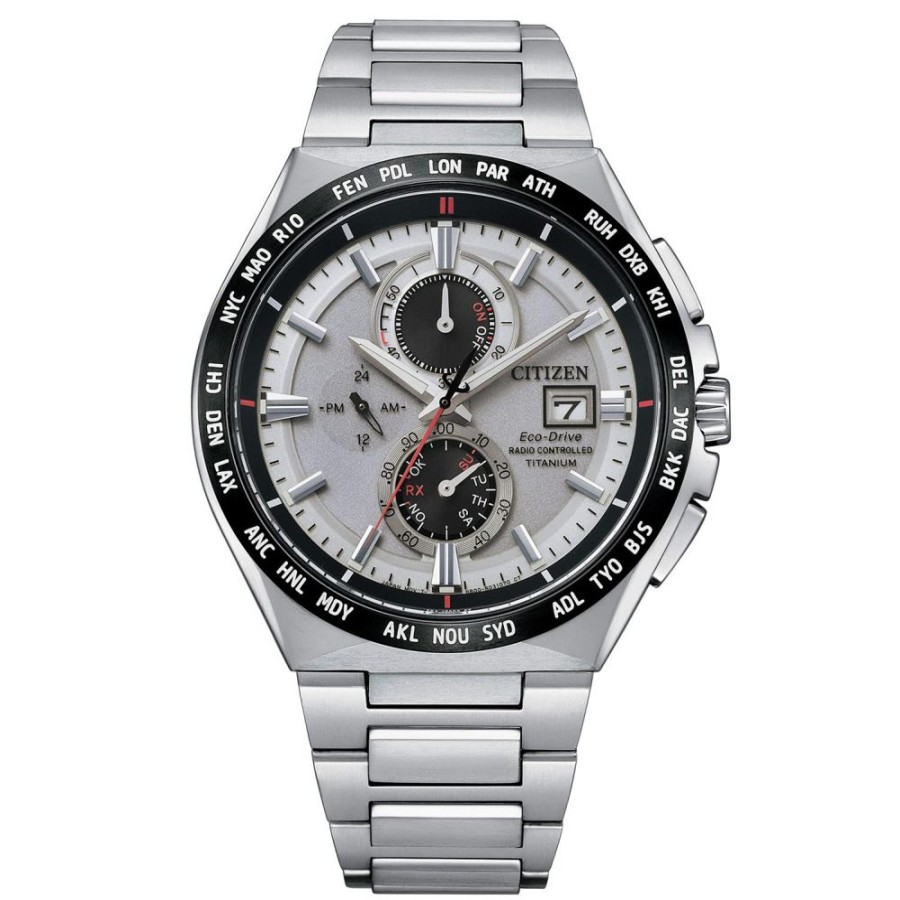 Orologi CITIZEN | Orologio Sport Super Titanio Eco Drive Ref. At8234-85A