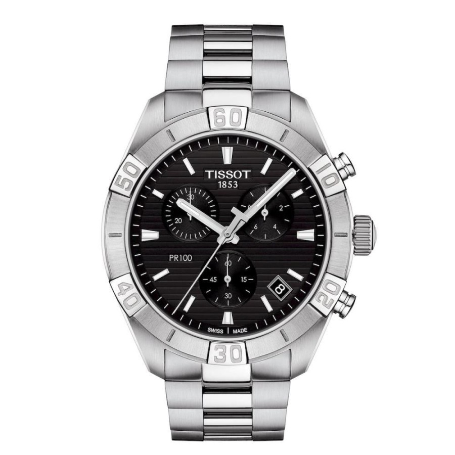 Orologi TISSOT | Orologio Tissot - Pr 100 Sport Gent Cronograph Ref. T1016171105100