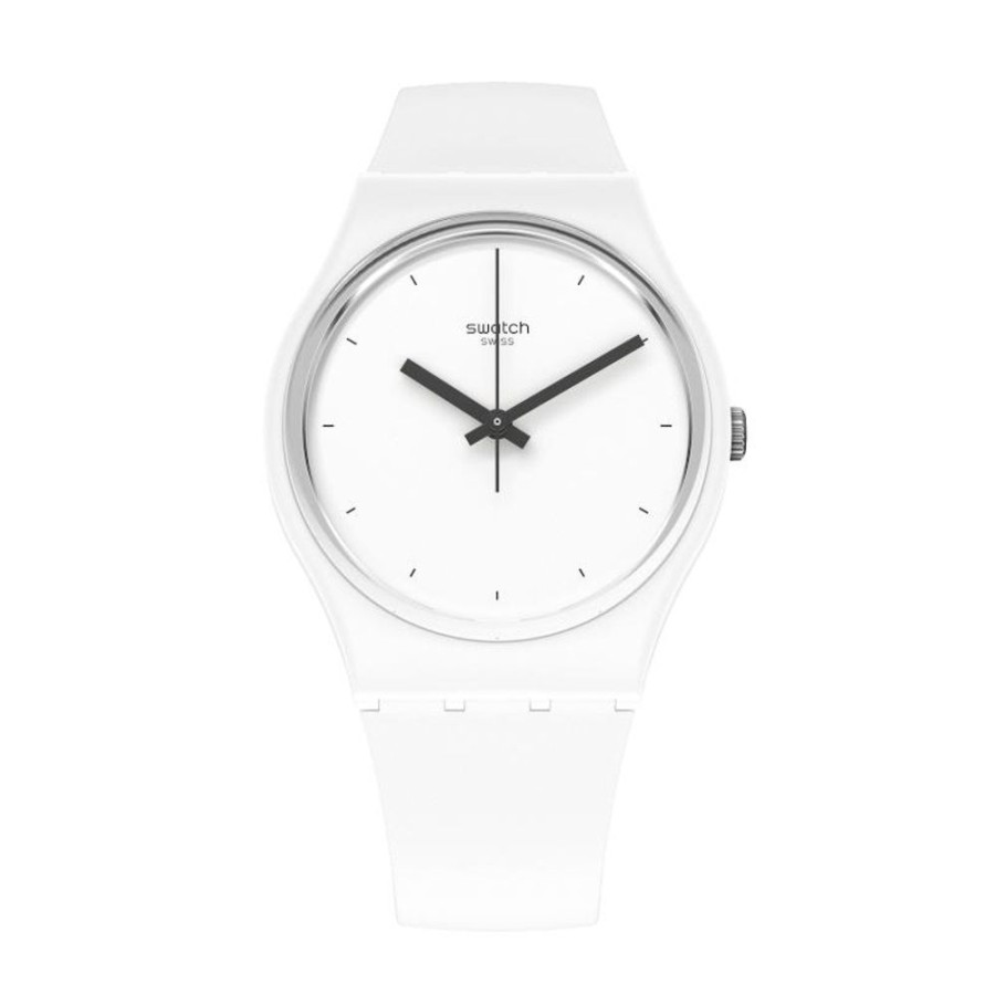 Orologi SWATCH | Orologio Swatch Think Time White Ref. So31W100