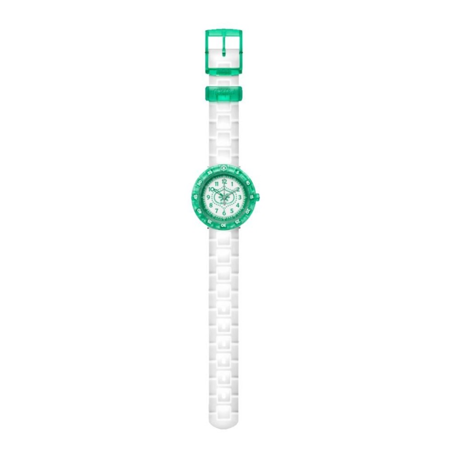 Orologi FLIK FLAK | Orologio Flik Flak - Green Summer Blaze Ref. Fcsp013