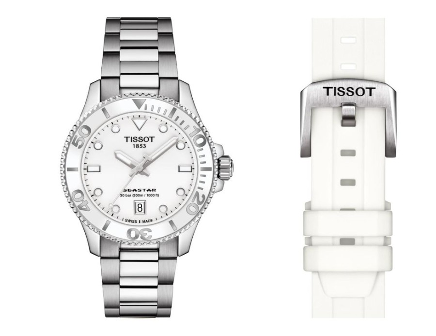 Orologi TISSOT | Orologio Tissot Seastar 1000 36Mm Ref. T1202101101100