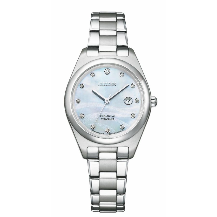 Orologi CITIZEN | Orologio Citizen - Lady Super Titanio Ref. Ew2600-83D