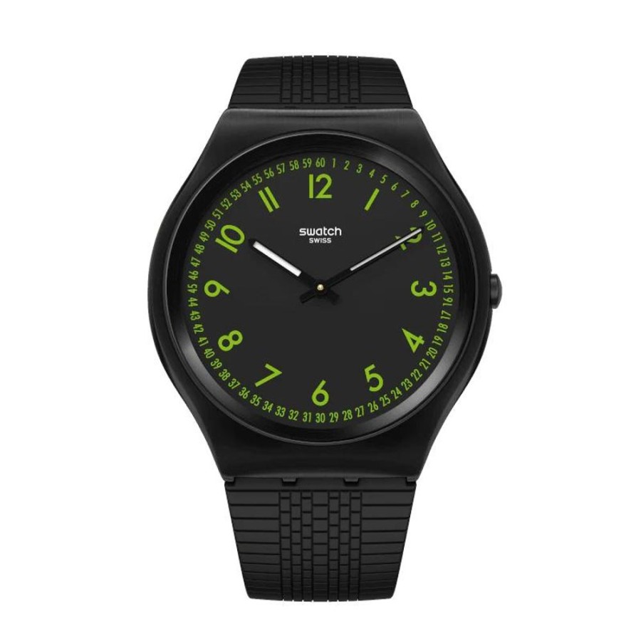 Orologi SWATCH | Orologio Swatch Brushed Green Ref. Ss07B108