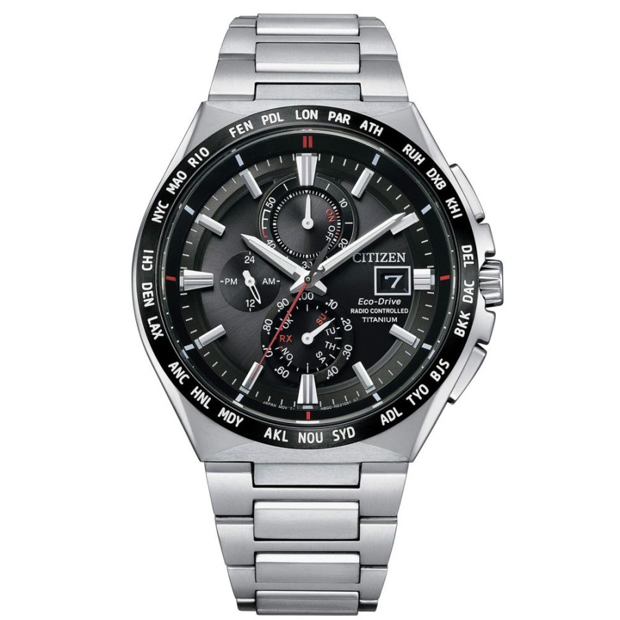 Orologi CITIZEN | Orologio Citizen Sport Super Titanio Ref. At8234-85E