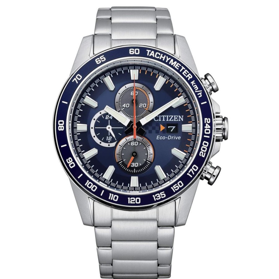 Orologi CITIZEN | Orologio Citizen Crono Racing Eco Drive Ref. Ca0781-84L