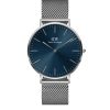 Orologi DANIEL WELLINGTON | Orologio Daniel Wellington Classic Mesh Arctic Blu Ref. Dw00100628