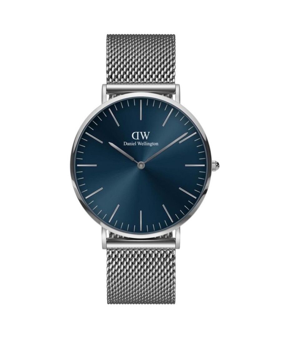 Orologi DANIEL WELLINGTON | Orologio Daniel Wellington Classic Mesh Arctic Blu Ref. Dw00100628