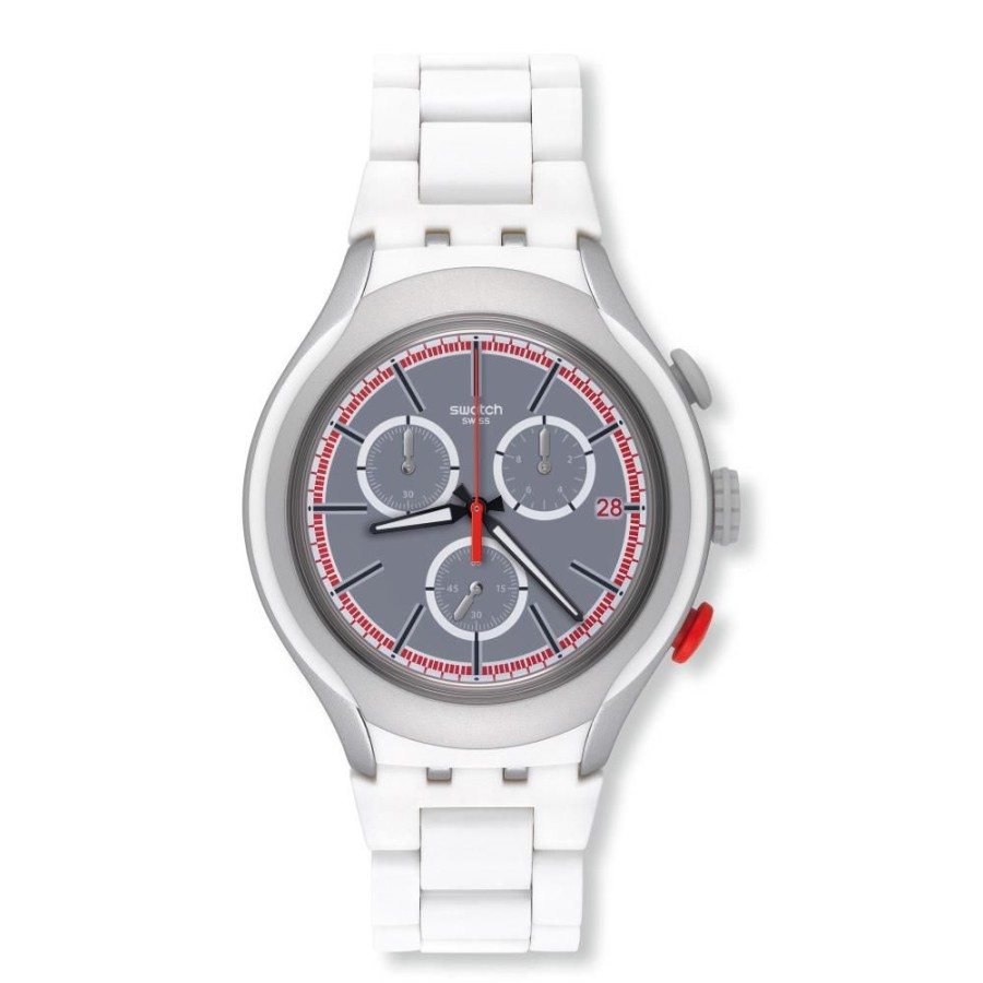 Orologi SWATCH | Orologio Swatch - White Attck Ref. Yys4019Ag