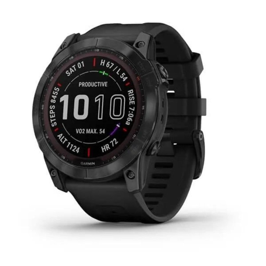 Orologi GARMIN | Orologio Garmin Fenix 7X – Sapphire Solar Edition Ref. 010-02541-23